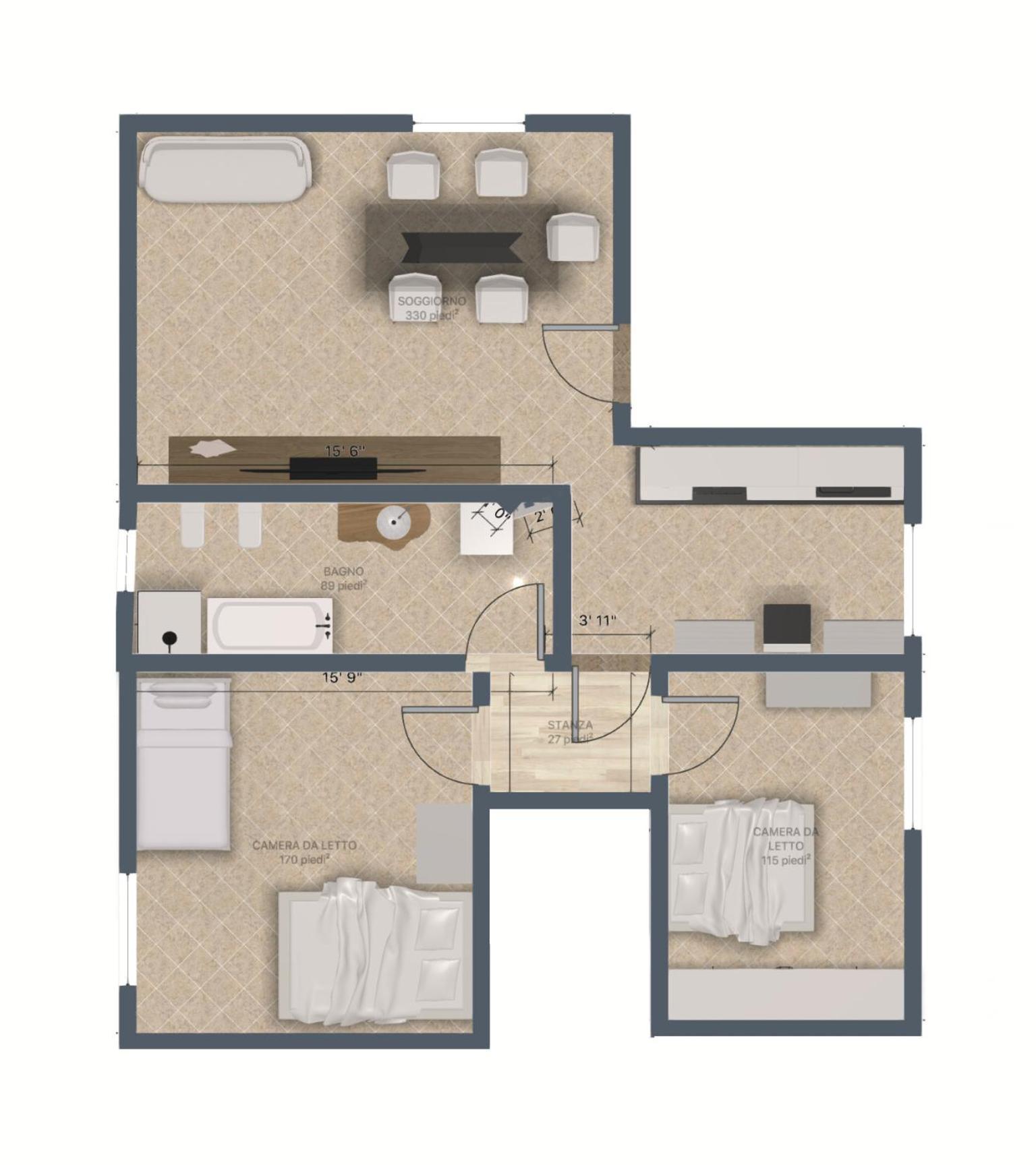 Appartement Gocce Balsamiche à Ravarino Extérieur photo